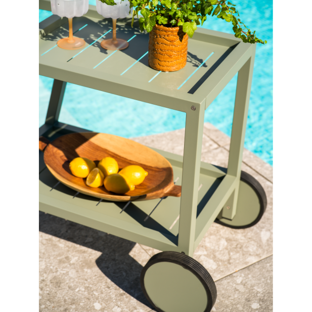 Carrito Exterior SAMVARO 86x49 cm,...