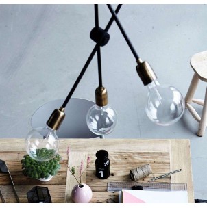 Lámpara Molecular Pendant, de Techo 78cm - House Doctor  2