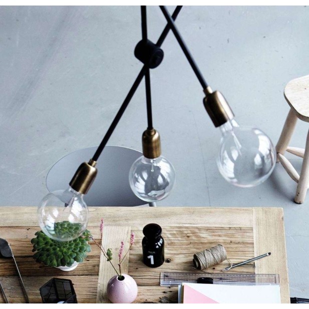 Lámpara Molecular Pendant, de Techo 78cm - House Doctor  Lámpara Molecular Pendant, de Techo 78cm - House Doctor