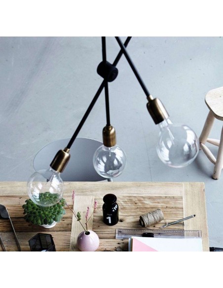 Lámpara Molecular Pendant, de Techo 78cm - House Doctor 