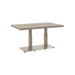 Mesa de Centro Exterior SCALE (altura ajustable),...