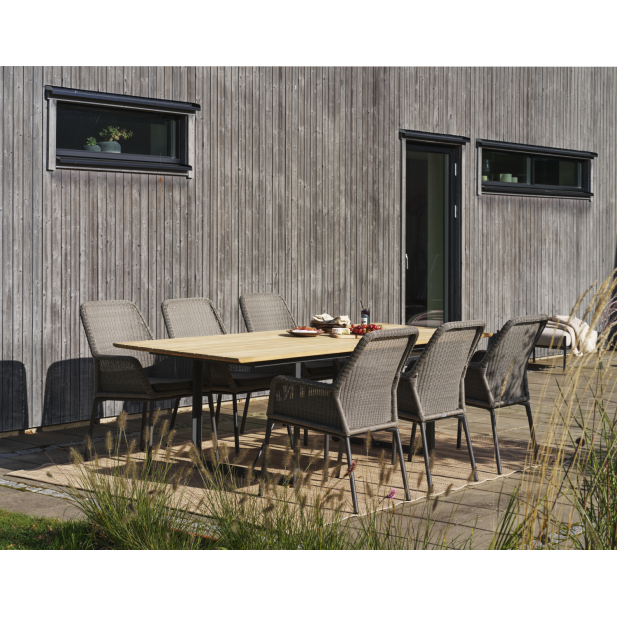 Mesa Exterior SHAD 240x90 cm de...