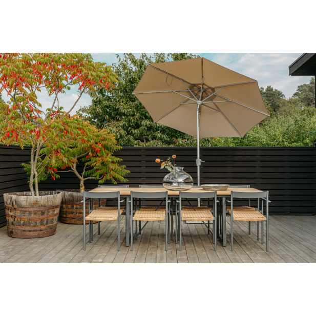 Mesa Exterior SHAD 240x90 cm de...