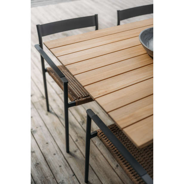 Mesa Exterior SHAD 240x90 cm de...