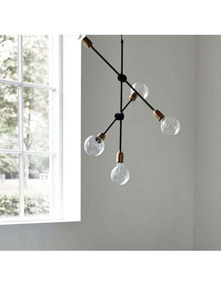 Lámpara Molecular Pendant, de Techo 78cm - House Doctor 