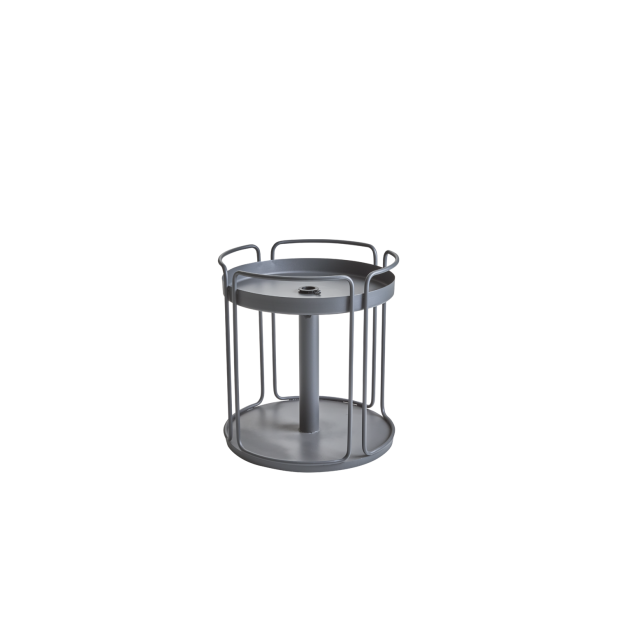 Mesa Auxiliar Exterior SHADY Ø53 cm,...