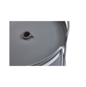 Mesa Auxiliar Exterior SHADY Ø53 cm, Aluminio / Antracita... 2