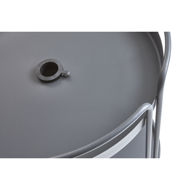 Mesa Auxiliar Exterior SHADY Ø53 cm,...