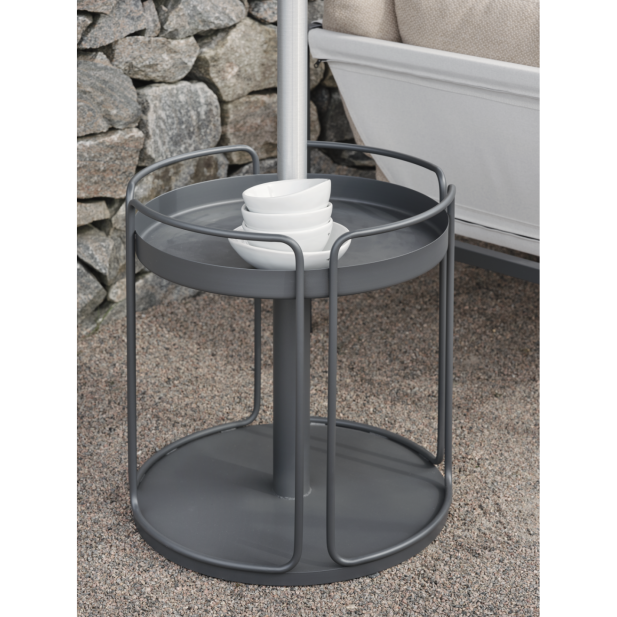 Mesa Auxiliar Exterior SHADY Ø53 cm,...