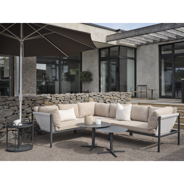 Mesa Auxiliar Exterior SHADY Ø53 cm,...