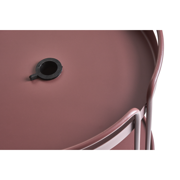 Mesa Auxiliar Exterior SHADY Ø53 cm,...