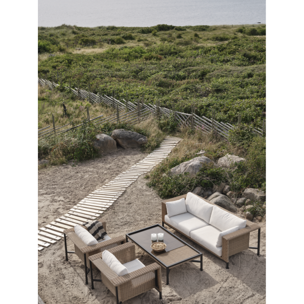 Mesa de Centro Exterior SHELL 150x80...