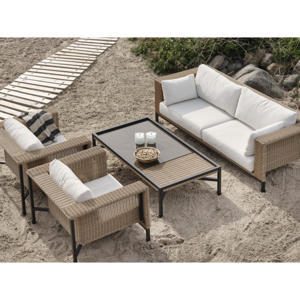 Mesa de Centro Exterior SHELL 150x80...