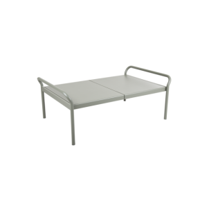 Mesa de Centro Exterior SLING 135x85 cm, Aluminio / Verde...