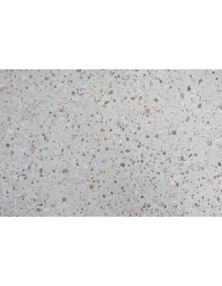 Tablero de Mesa Exterior TALANCE 79x79 cm, Laminado / Beige / Terrazo - Brafab