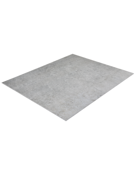 Tablero de Mesa Exterior TALANCE 79x79 cm, Laminado / Gris - Brafab