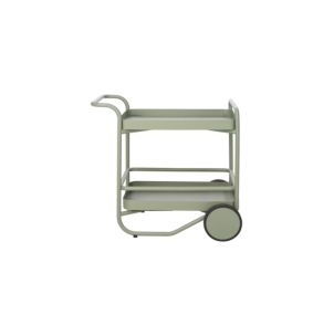 Carrito Exterior TROLLY 88x59 cm, Aluminio / Verde... 2