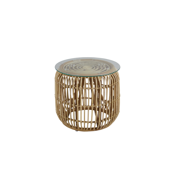 Mesa Auxiliar Exterior VALLDA Ø49 cm,...