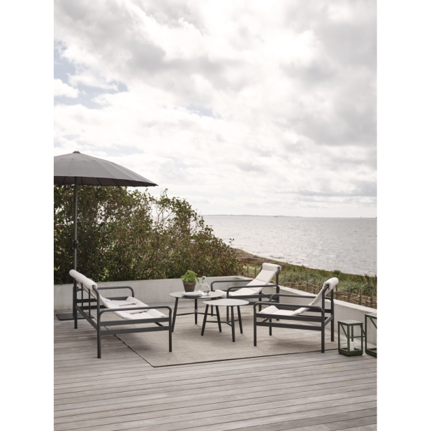 Mesa de Centro Exterior VANNES Ø60...