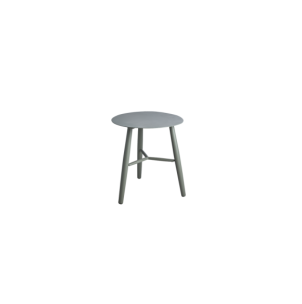 Mesa de Centro Exterior VANNES Ø45 cm, Aluminio / Verde...