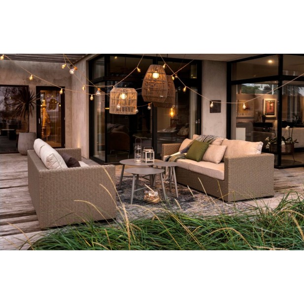 Mesa Auxiliar Exterior VANNES Ø60 cm,...