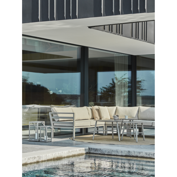 Mesa Auxiliar Exterior VANNES Ø45 cm,...