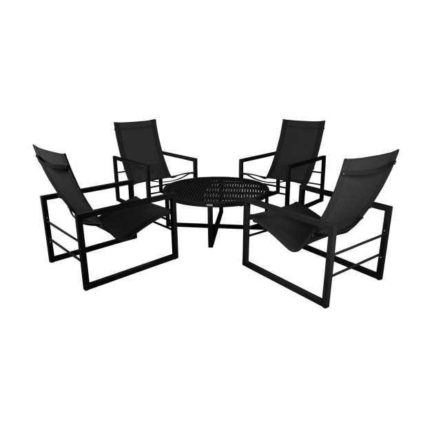 Mesa de Centro Exterior VEVI Ø100 cm,...