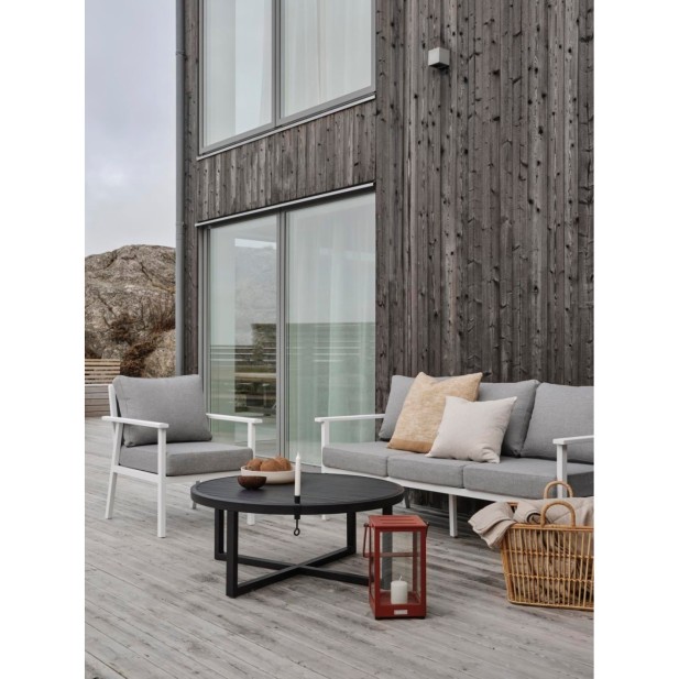 Mesa de Centro Exterior VEVI Ø100 cm,...