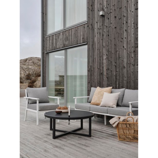 Mesa de Centro Exterior VEVI Ø100 cm,...