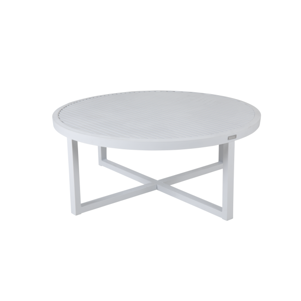 Mesa de Centro Exterior VEVI Ø100 cm,...