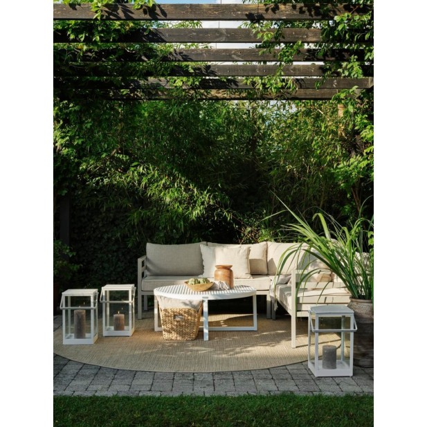 Mesa de Centro Exterior VEVI Ø100 cm,...