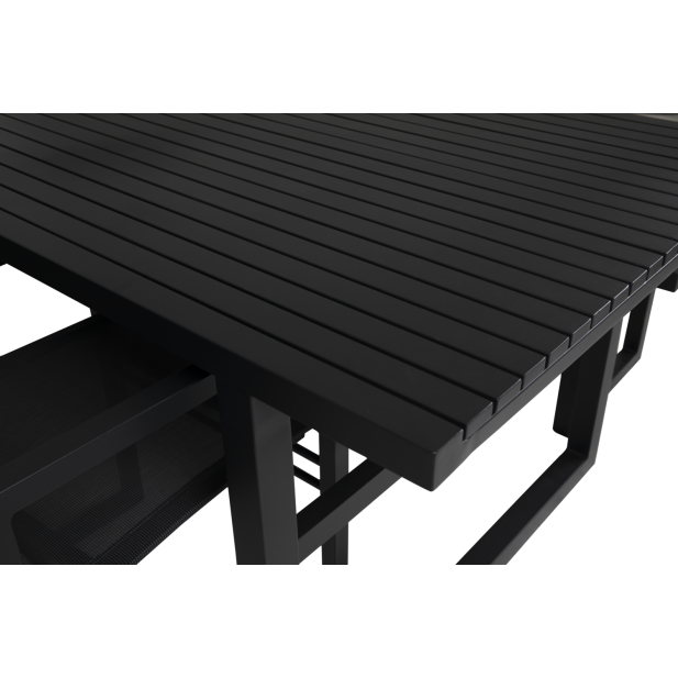 Mesa Exterior VEVI 230x94 cm de...