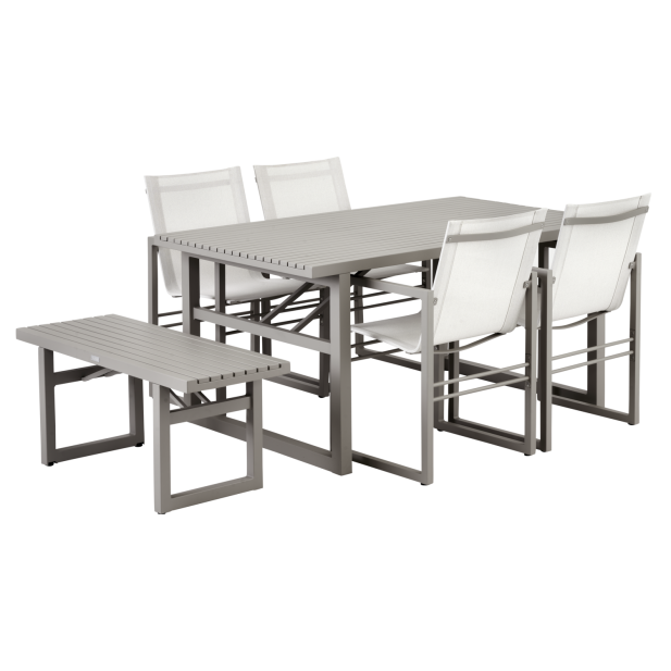 Mesa Exterior VEVI 160x90 cm de...