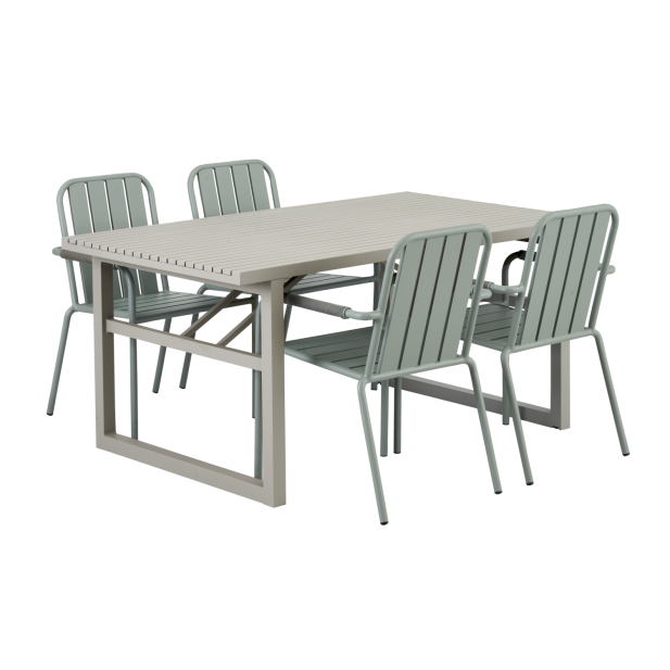 Mesa Exterior VEVI 160x90 cm de...