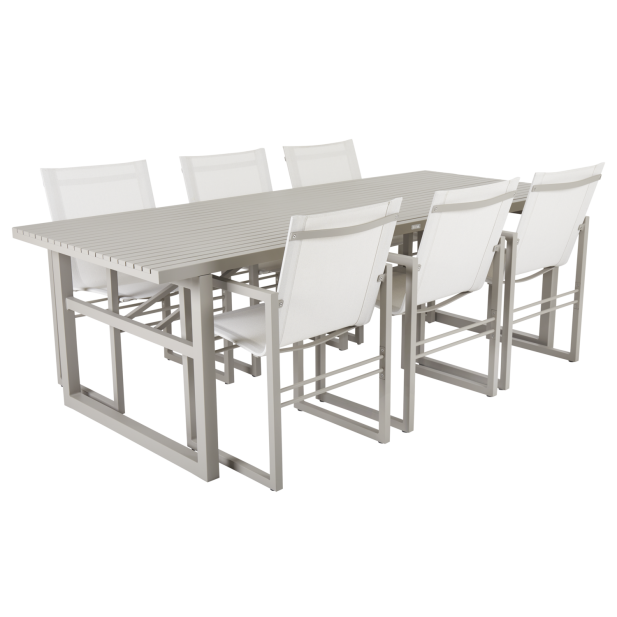 Mesa Exterior VEVI 230x94 cm de...