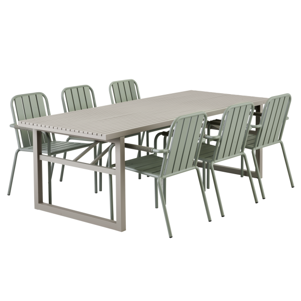 Mesa Exterior VEVI 230x94 cm de...