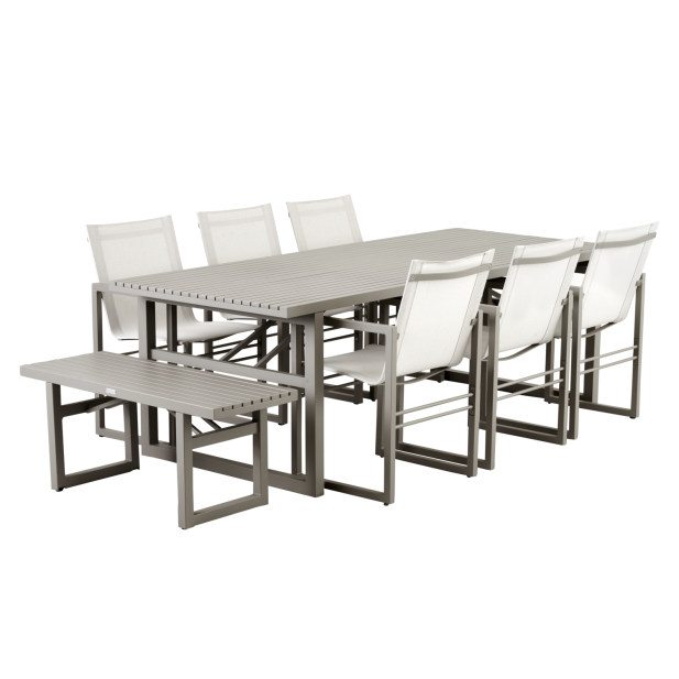 Mesa Exterior VEVI 230x94 cm de...