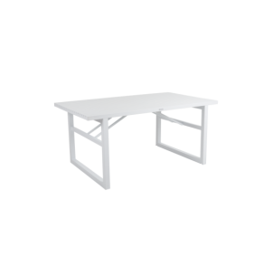 Mesa Exterior VEVI 160x90 cm de Comedor, Aluminio /...