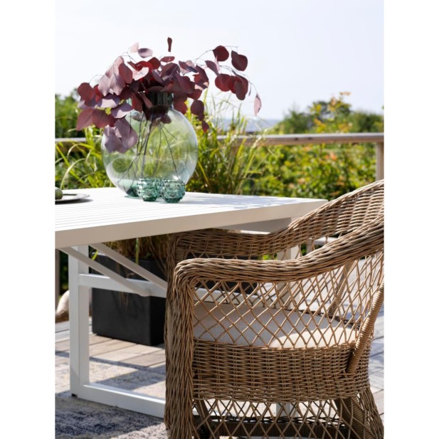 Mesa Exterior VEVI 160x90 cm de...