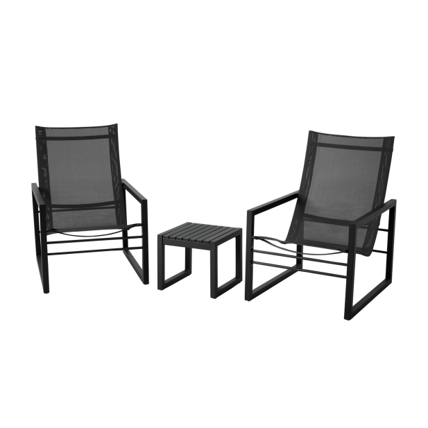 Mesa Auxiliar Exterior VEVI 40x40 cm,...