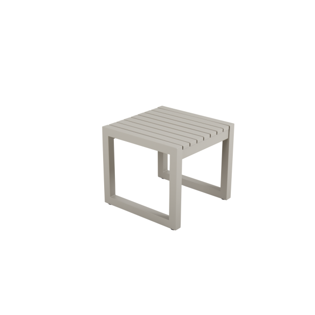 Mesa Auxiliar Exterior VEVI 40x40 cm,...