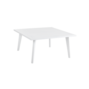 Mesa de Centro Exterior VILLAC 88x88 cm, Aluminio /...