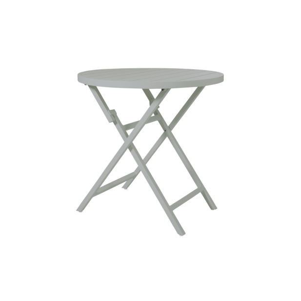 Mesa Bistró Redonda Plegable Exterior...