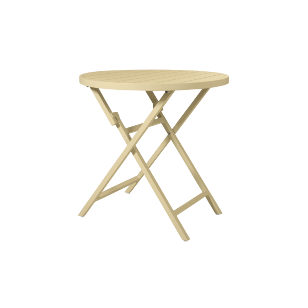 Mesa Bistró Redonda Plegable Exterior...