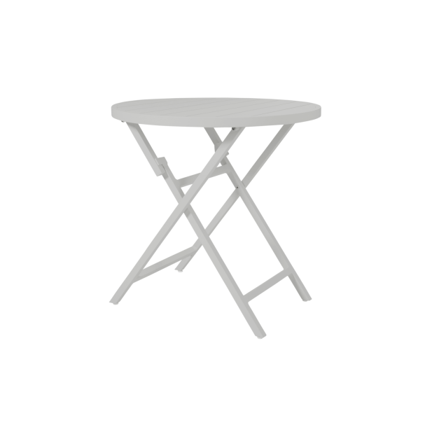 Mesa Bistró Redonda Plegable Exterior...