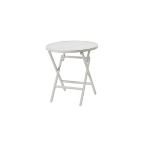 Mesa Bistró Redonda Plegable Exterior WILKIE Ø72 cm,... 2