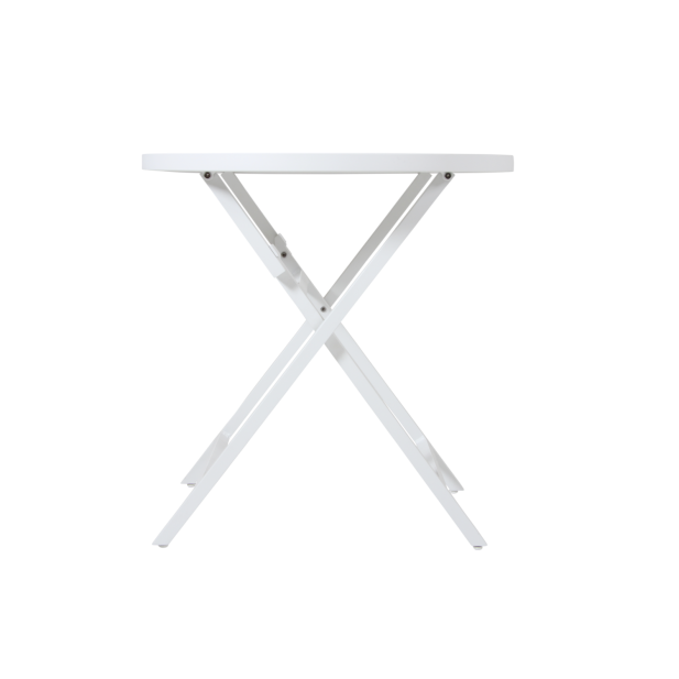 Mesa Bistró Redonda Plegable Exterior...