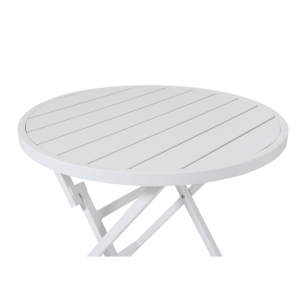 Mesa Bistró Redonda Plegable Exterior...