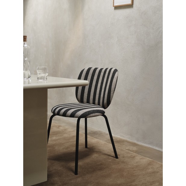 Silla de Comedor RICO, Textil Arena /...