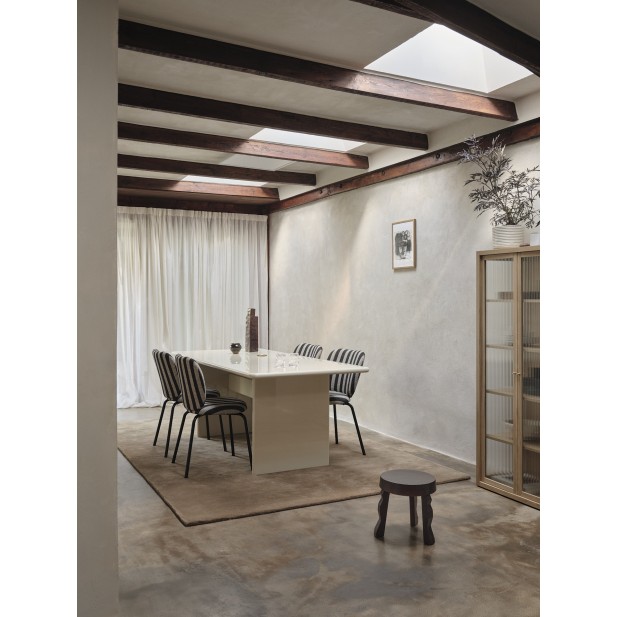 Silla de Comedor RICO, Textil Arena /...